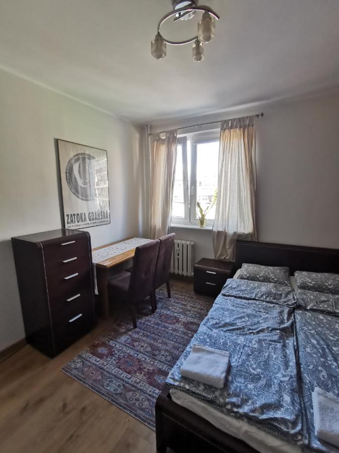Broniewskiego Apartment Gdansk Exterior photo
